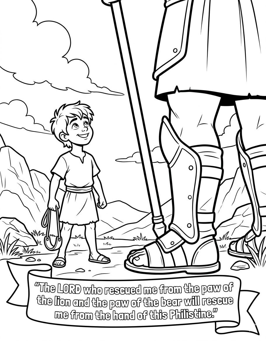Printable Coloring Page