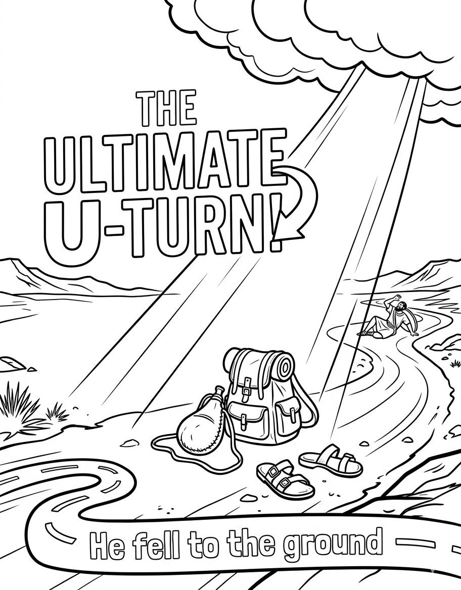 Printable Coloring Page