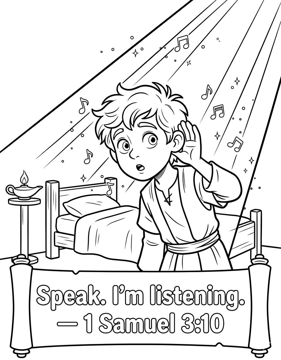 Printable Coloring Page