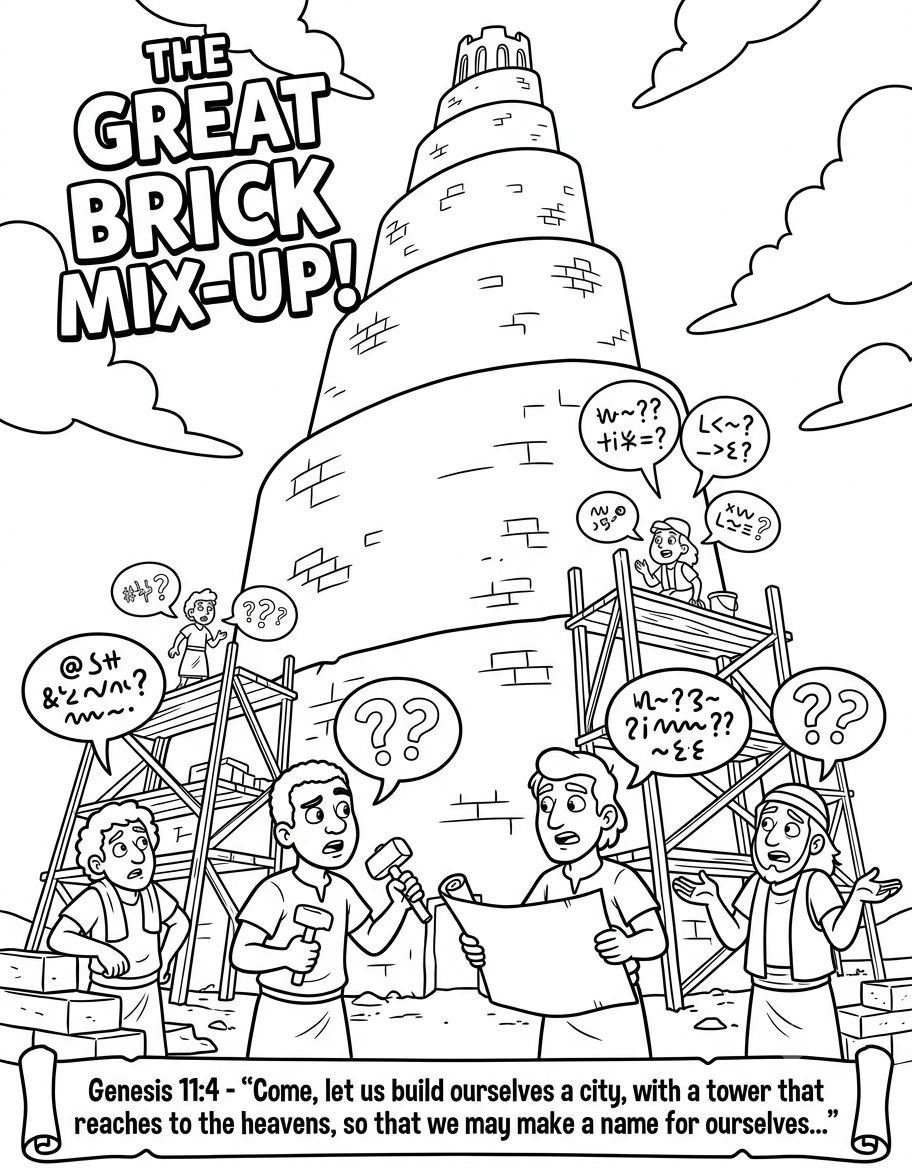 Printable Coloring Page