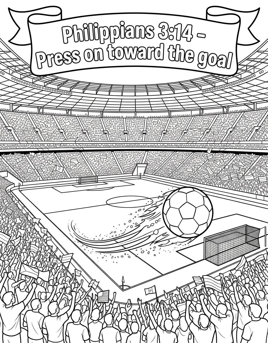 Printable Coloring Page