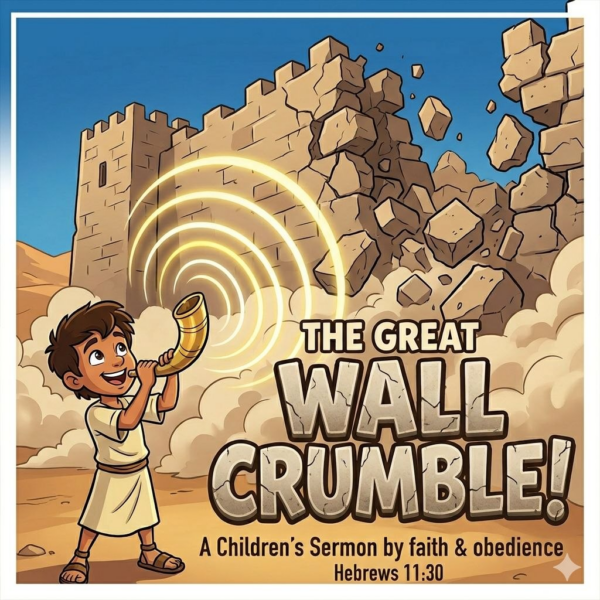 The Great Wall Crumble!: Sermon Graphic