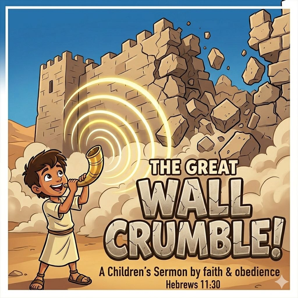 The Great Wall Crumble!: Sermon Graphic
