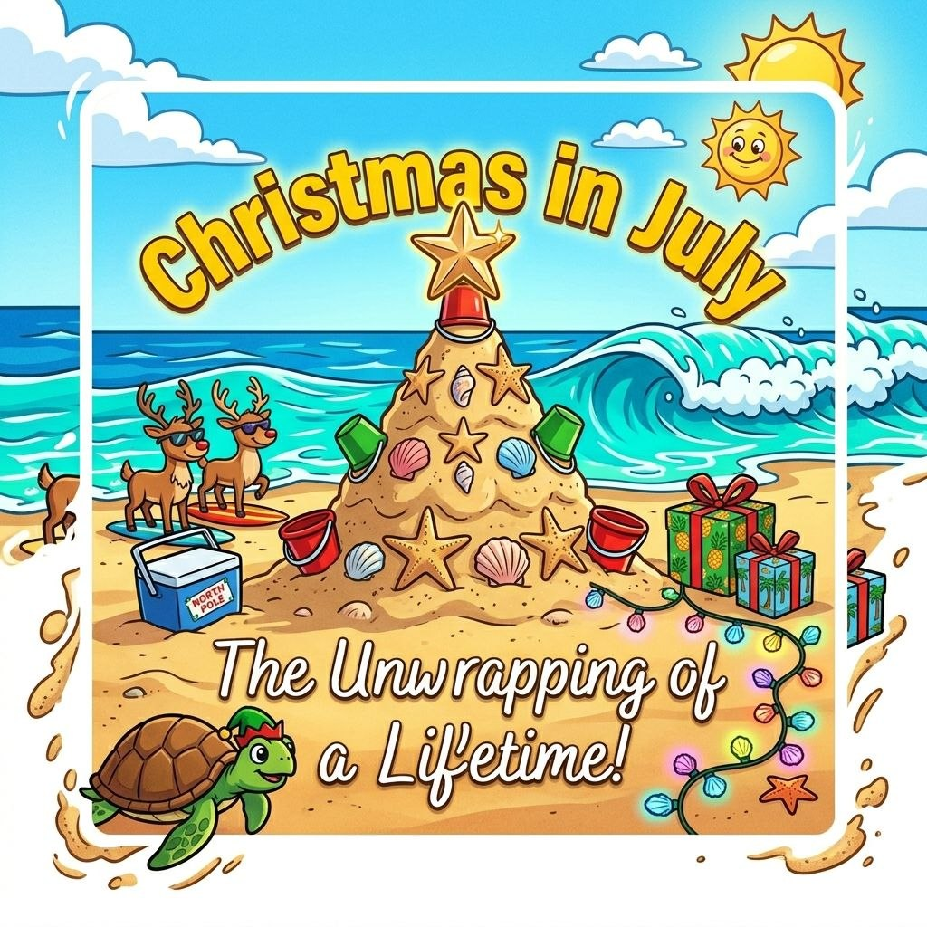 The Unwrapping of a Lifetime!: Sermon Graphic