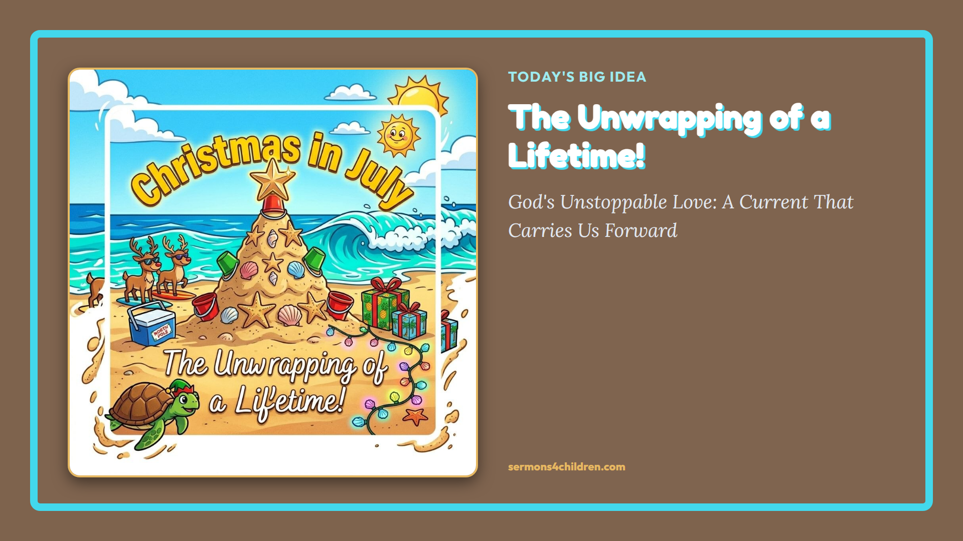 The Unwrapping of a Lifetime!: Main Theme