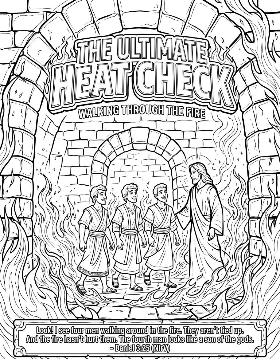 Printable Coloring Page