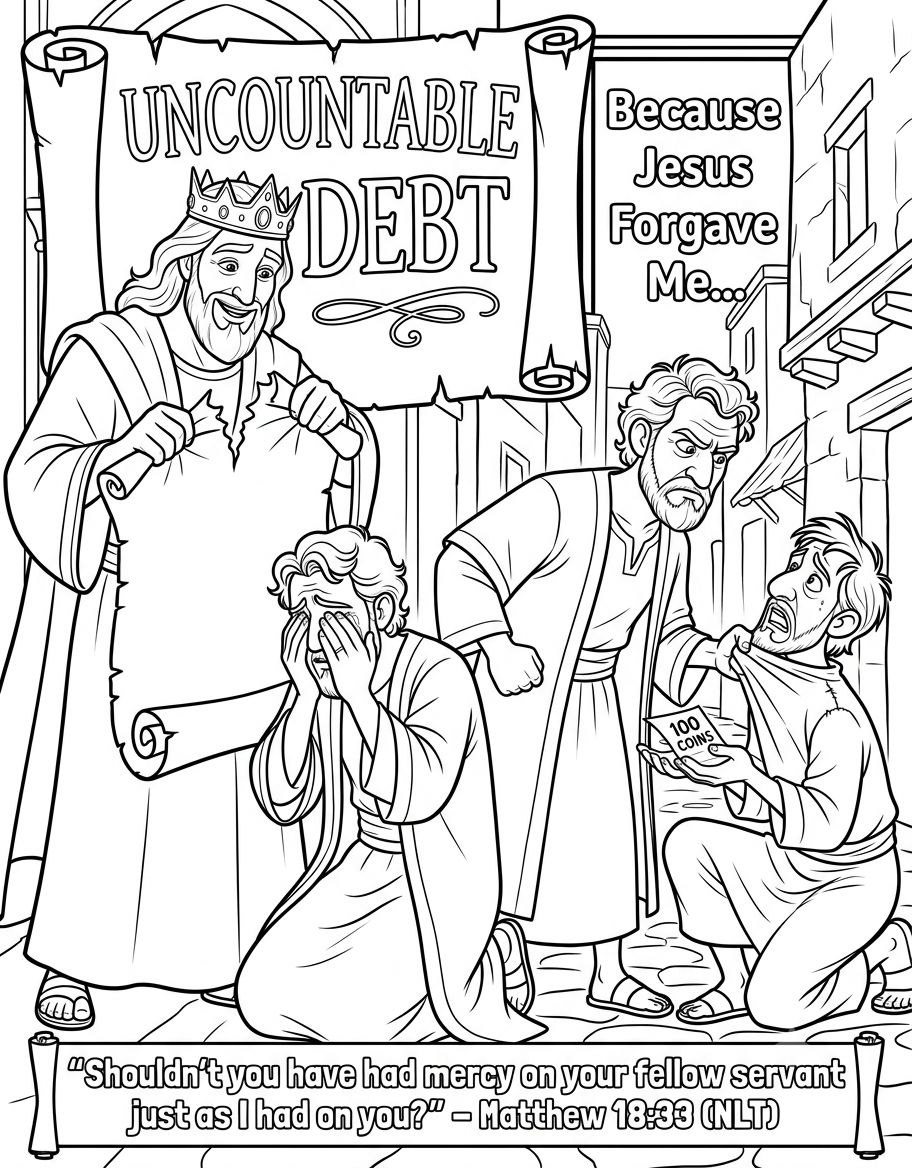 Printable Coloring Page