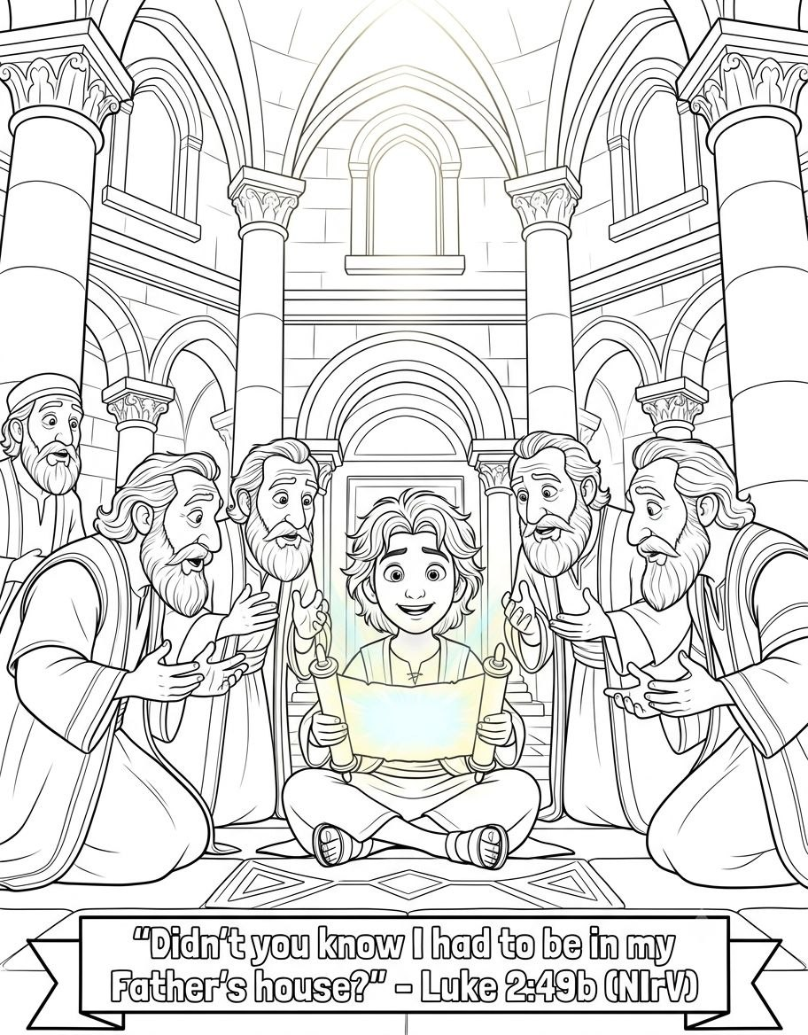Printable Coloring Page