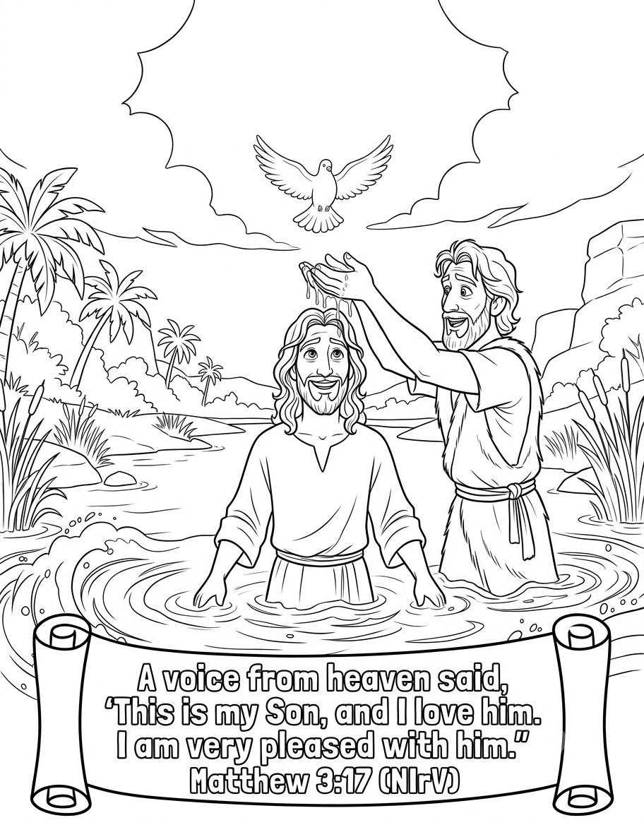 Printable Coloring Page