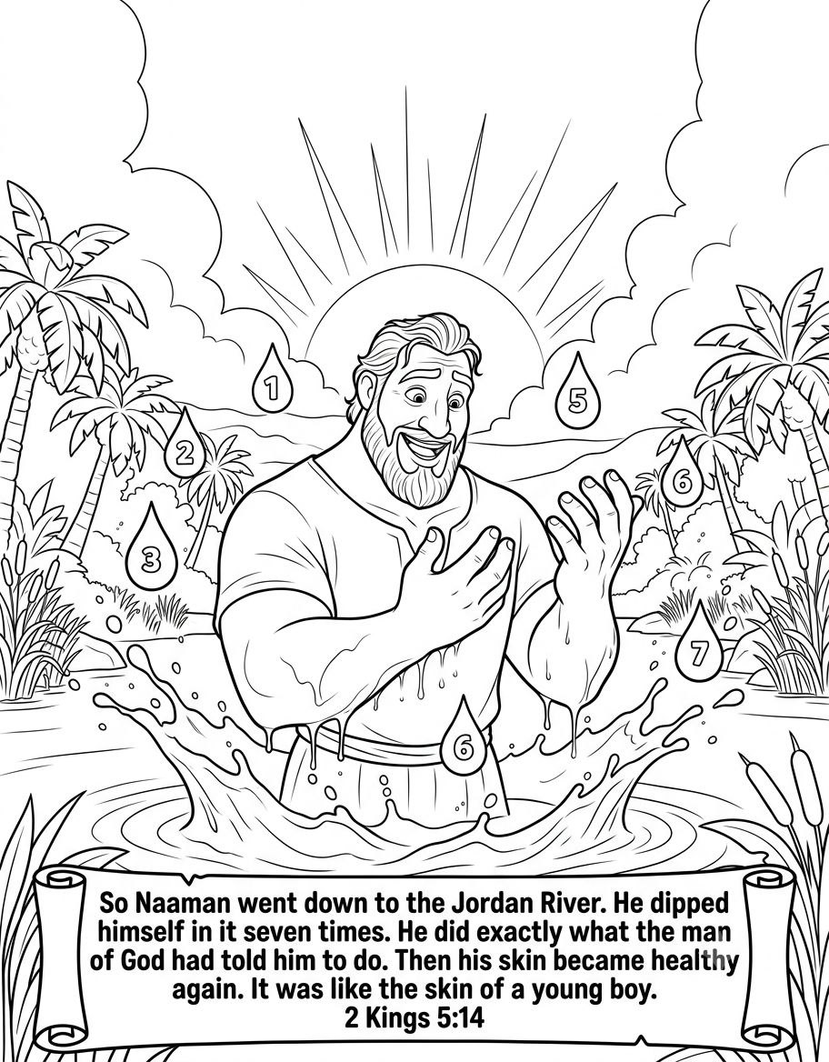 Printable Coloring Page