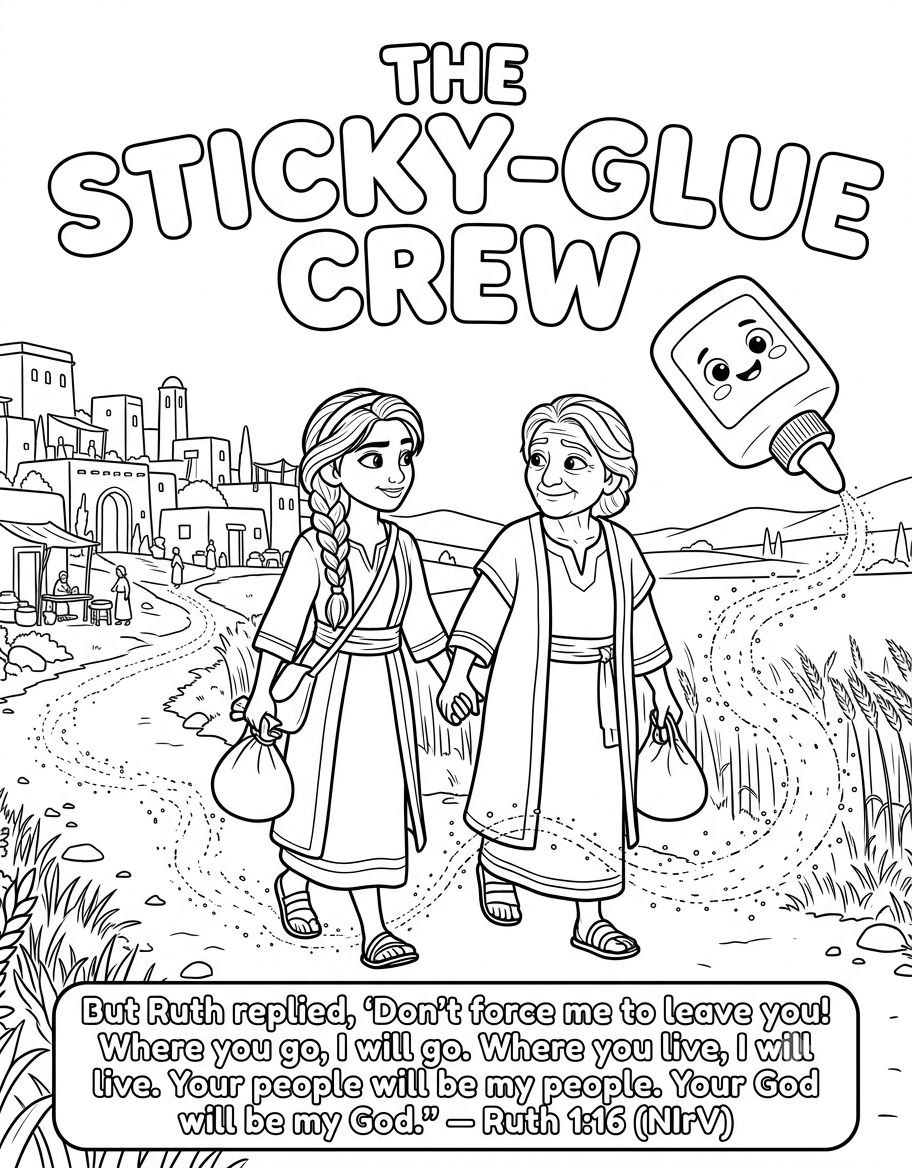 Printable Coloring Page
