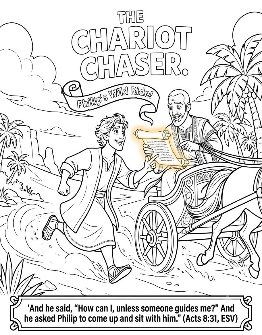Printable Coloring Page