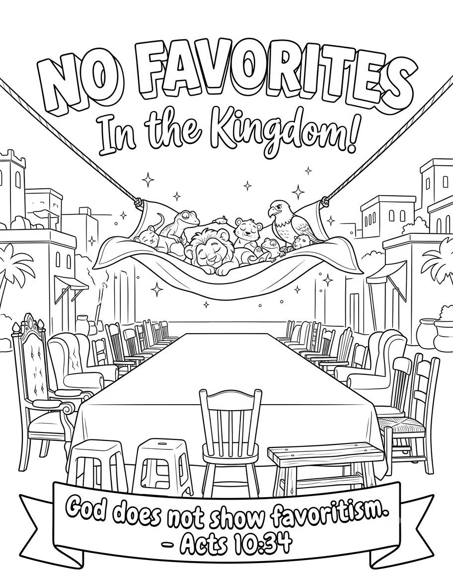 Printable Coloring Page