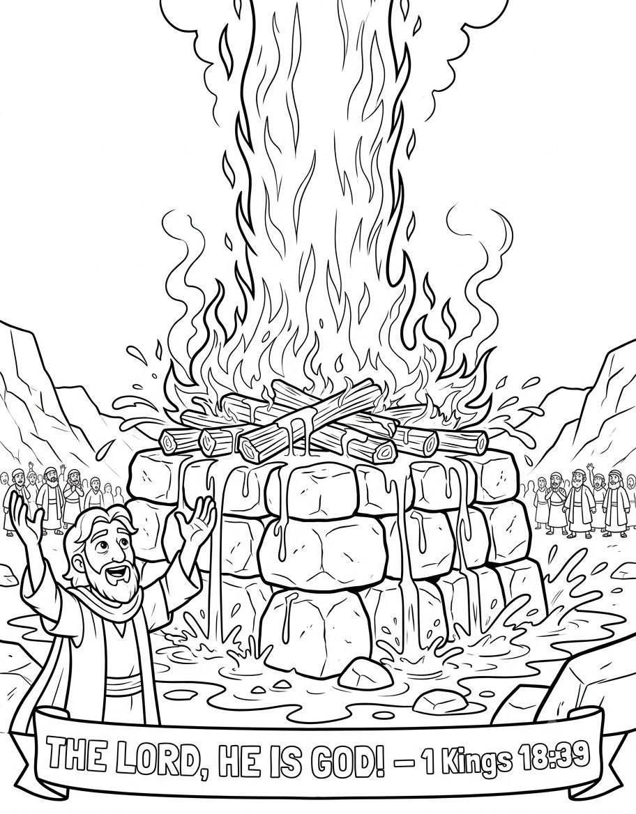 Printable Coloring Page