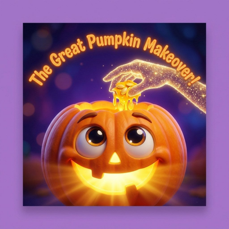 🎃 The Great Pumpkin Makeover: Lighting Up Hearts in Sunday School (Part ...
