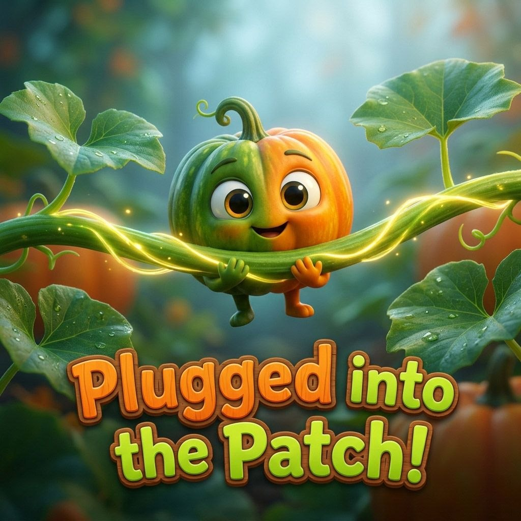 Plugged into the Patch! Part 2: Sermon Graphic