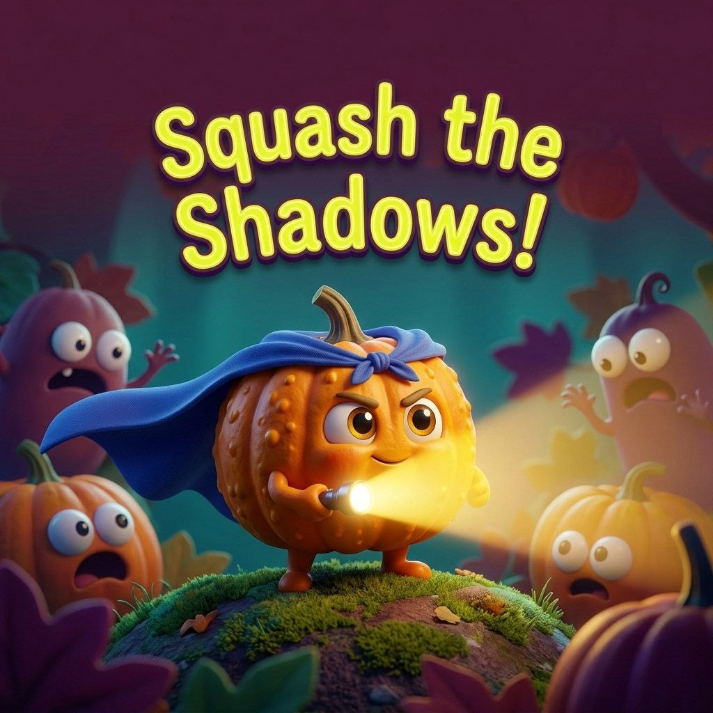 Squash the Shadows! Part 3: Sermon Graphic