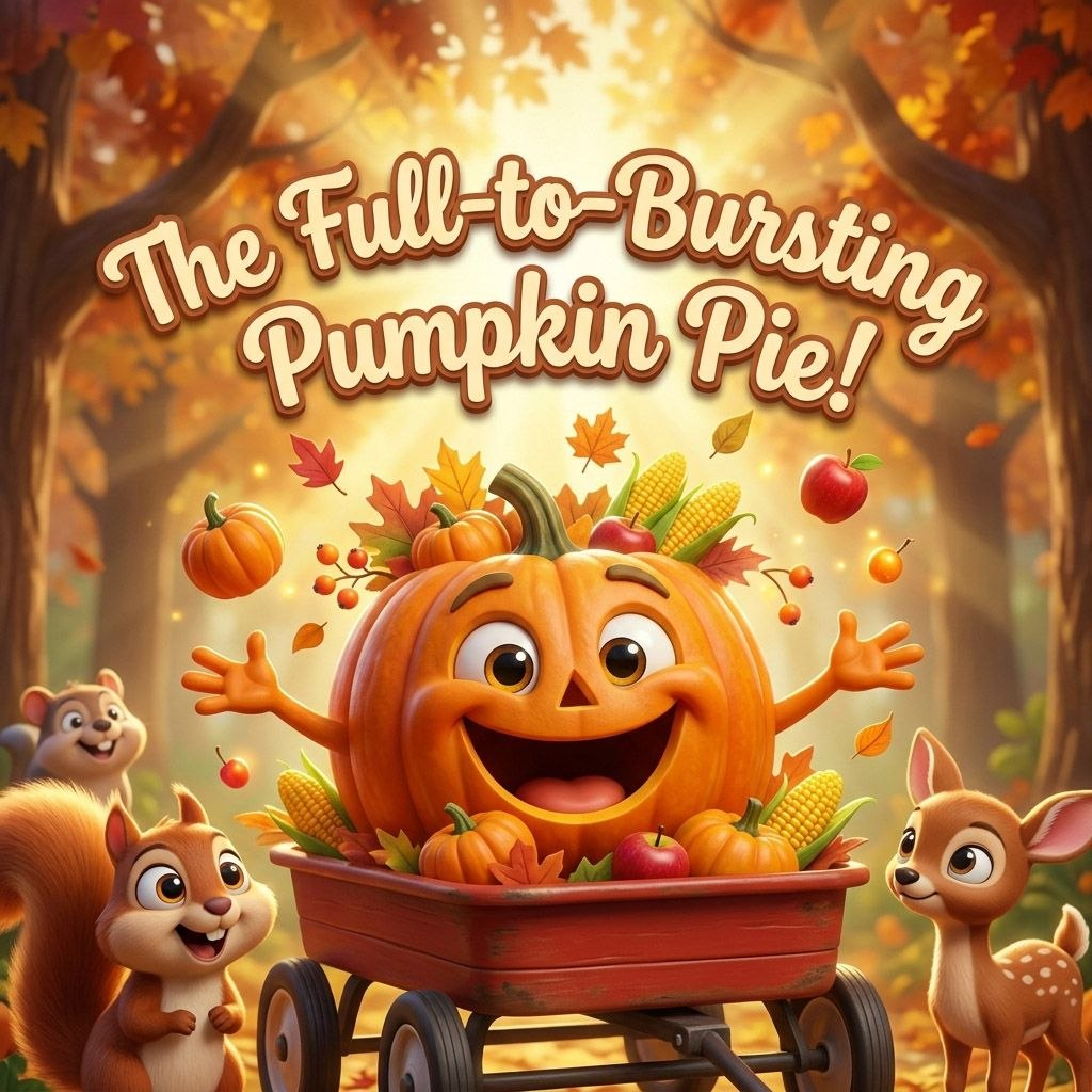 The Full-to-Bursting Pumpkin Pie! Part 4: Sermon Graphic