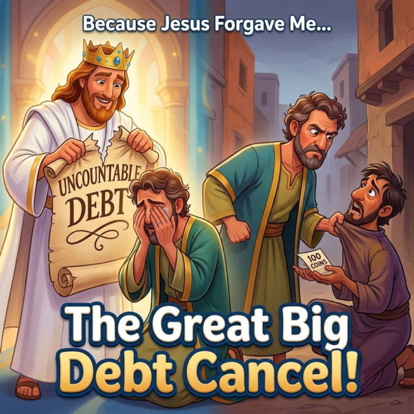 The Great Big Debt Cancel!: Sermon Graphic