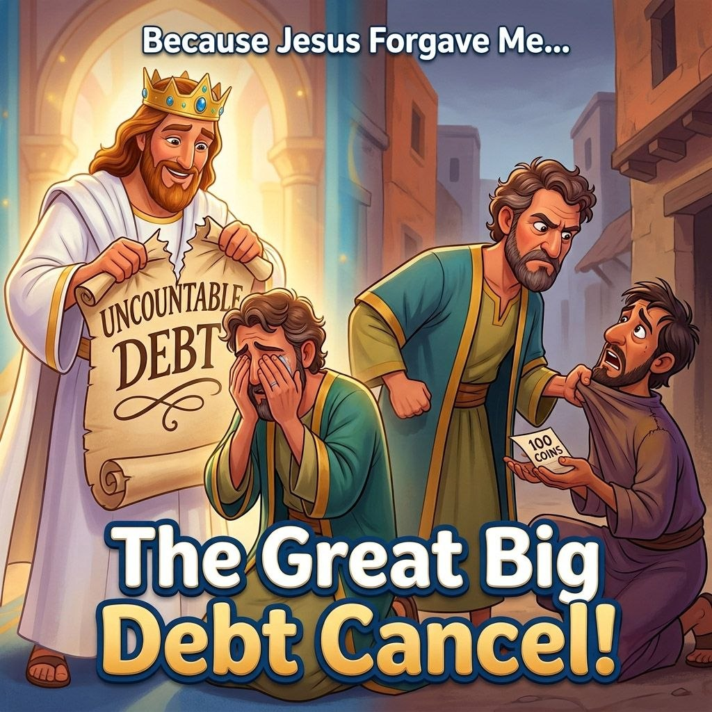 The Great Big Debt Cancel!: Sermon Graphic