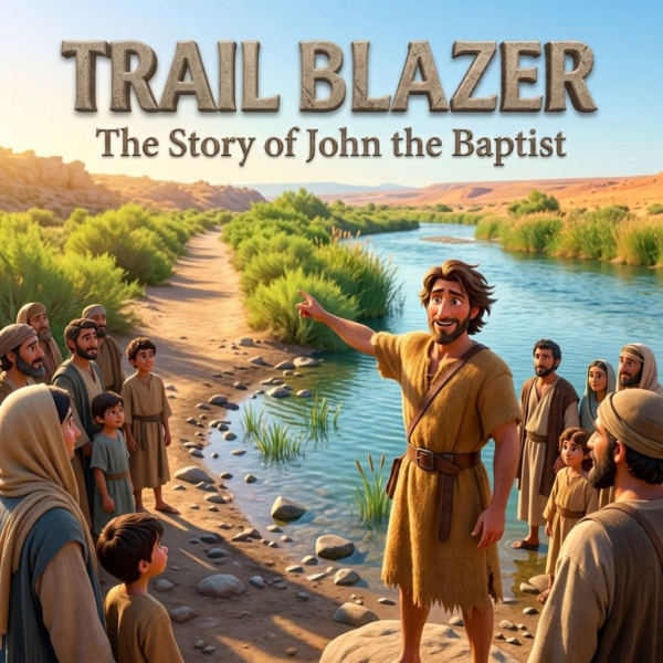 Trail Blazer: The Story of John the Baptist: Sermon Graphic