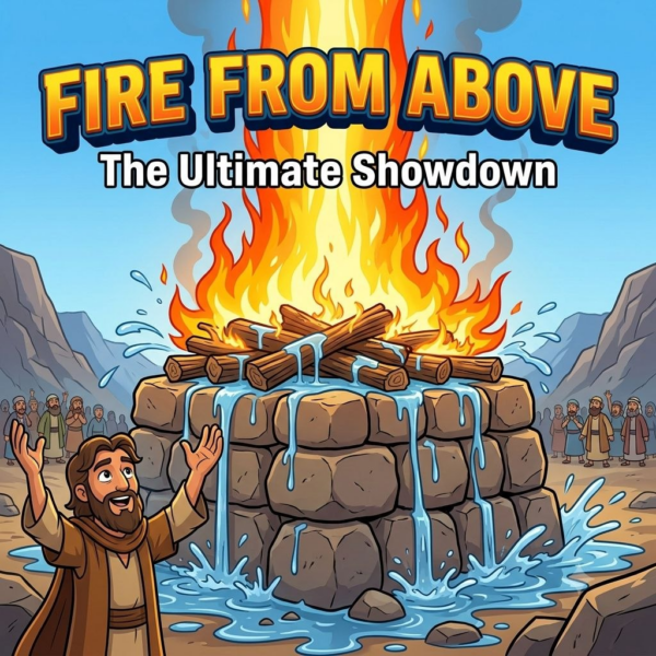 Fire from Above: The Ultimate Showdown!: Sermon Graphic