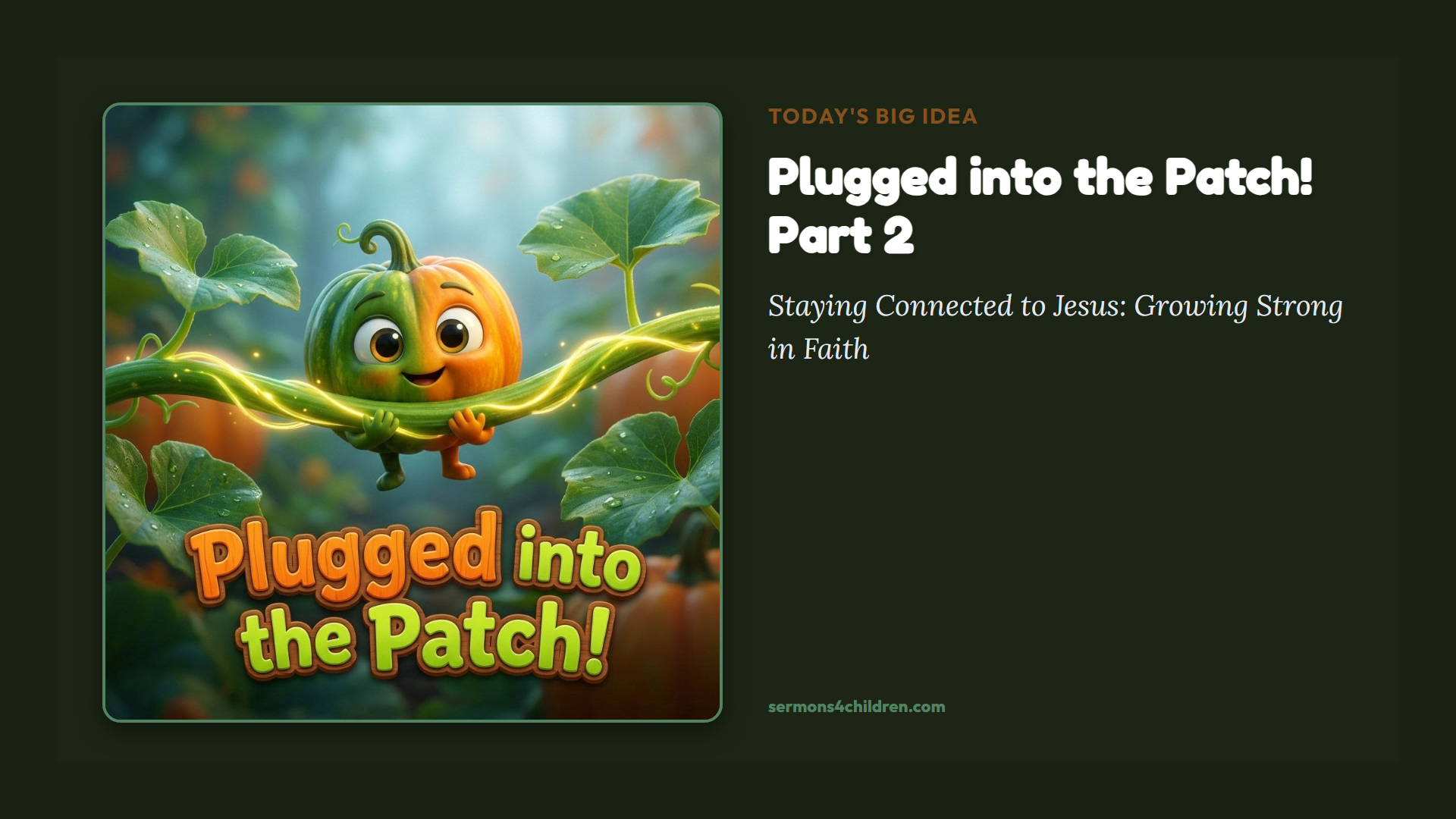 Plugged into the Patch! Part 2: Main Theme