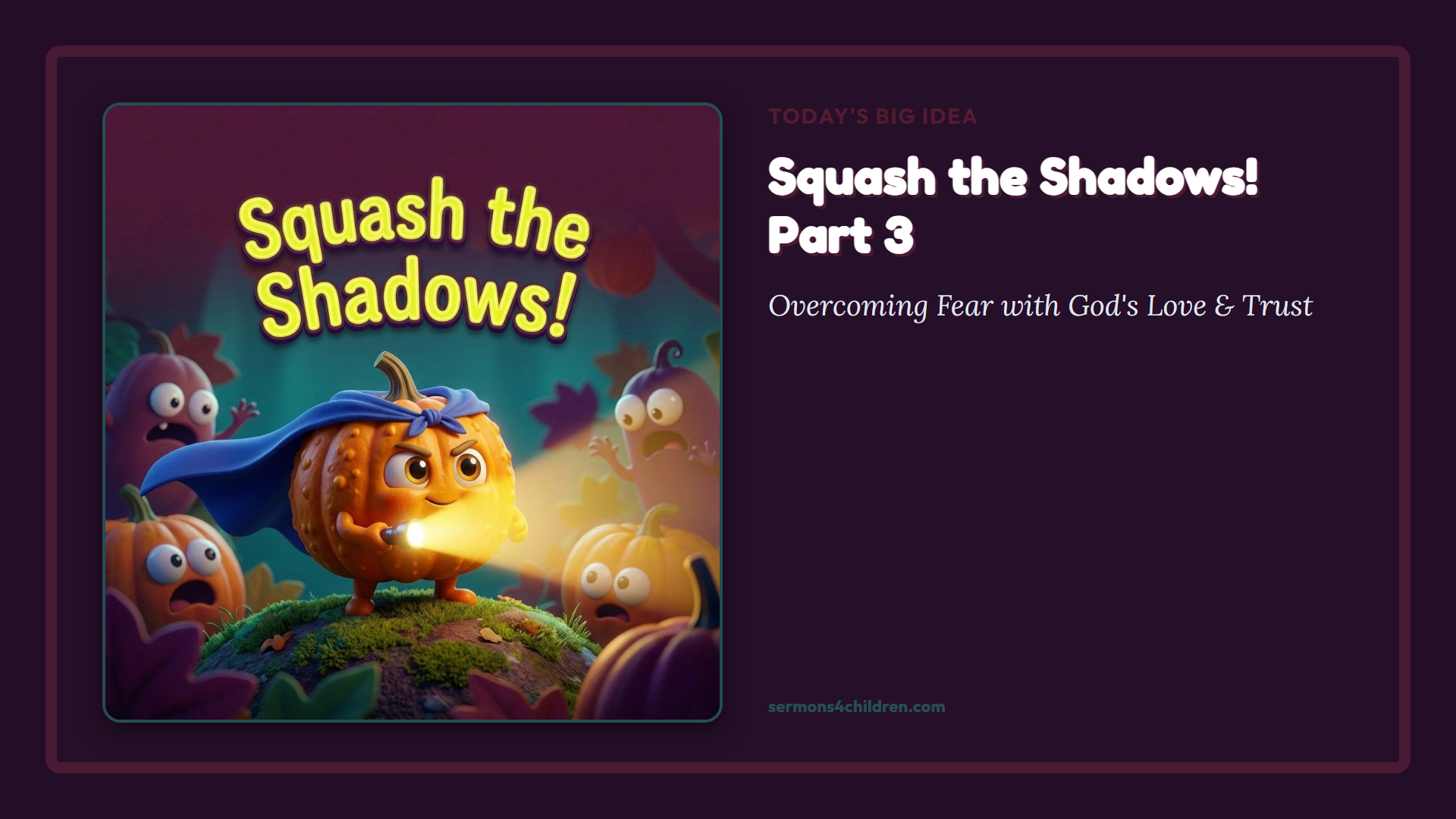 Squash the Shadows! Part 3: Main Theme