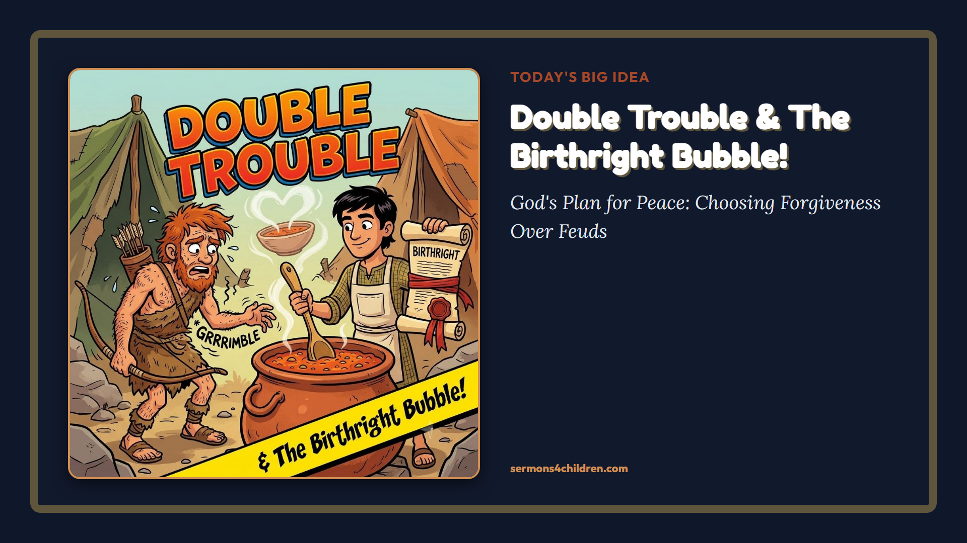 Double Trouble & The Birthright Bubble!: Main Theme