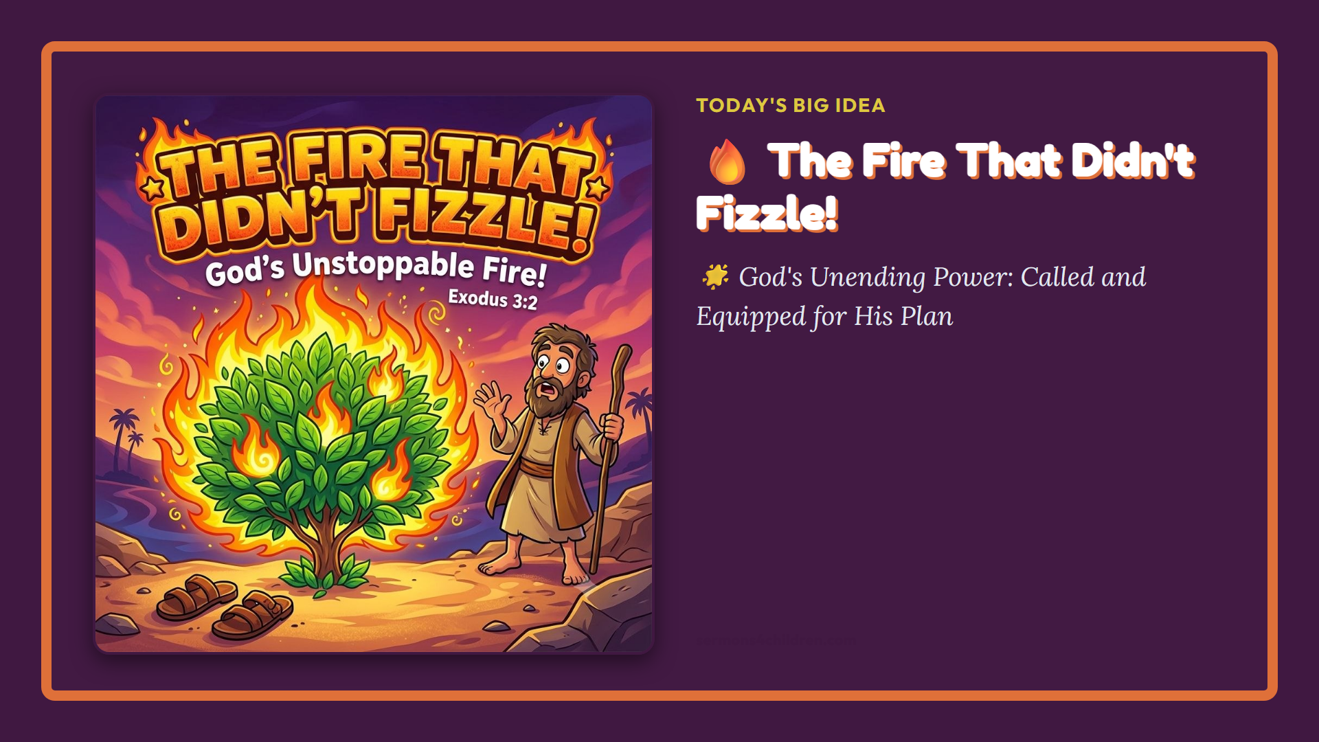 ๐ฅ The Fire That Didn't Fizzle!: Main Theme