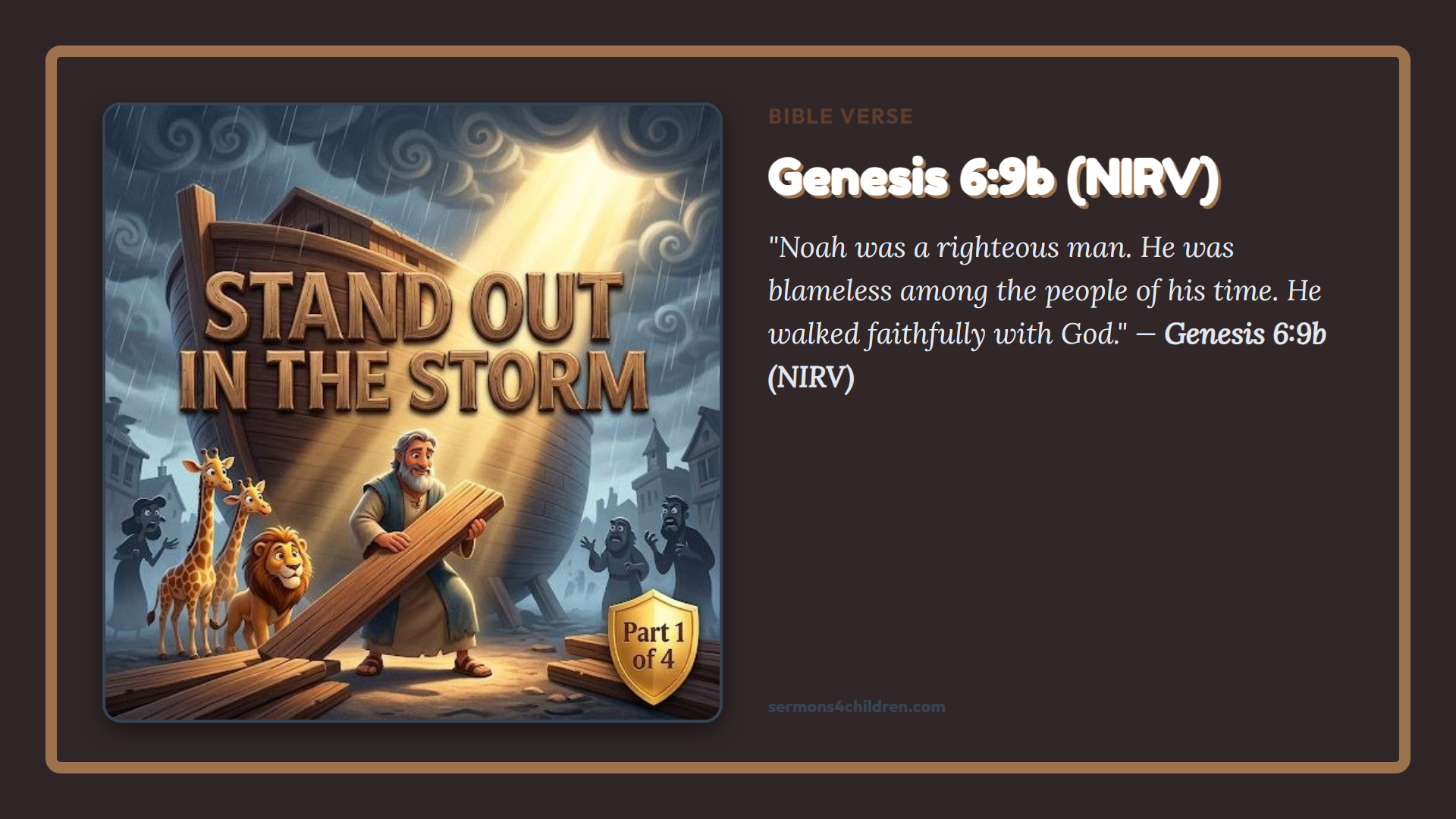 Bible Verse Slide Week 1