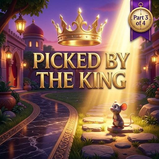Lesson 3 - Picked by the King God Sees My Heart - Graphic