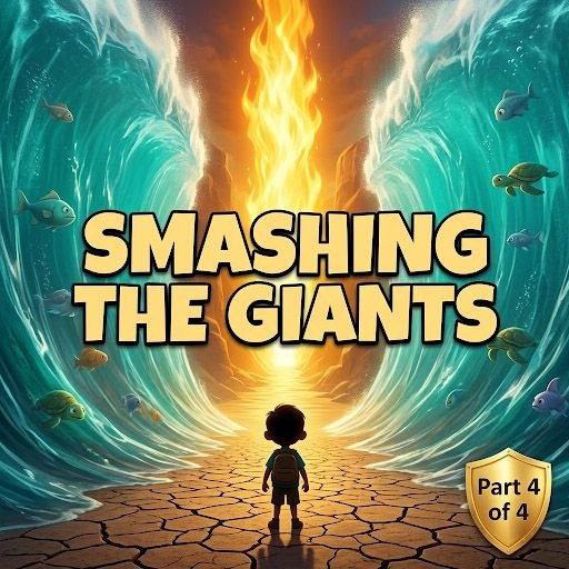 Lesson 4 - Smashing the Giants God Fights For Us! - Graphic