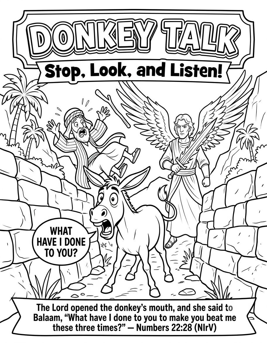 Printable Coloring Page