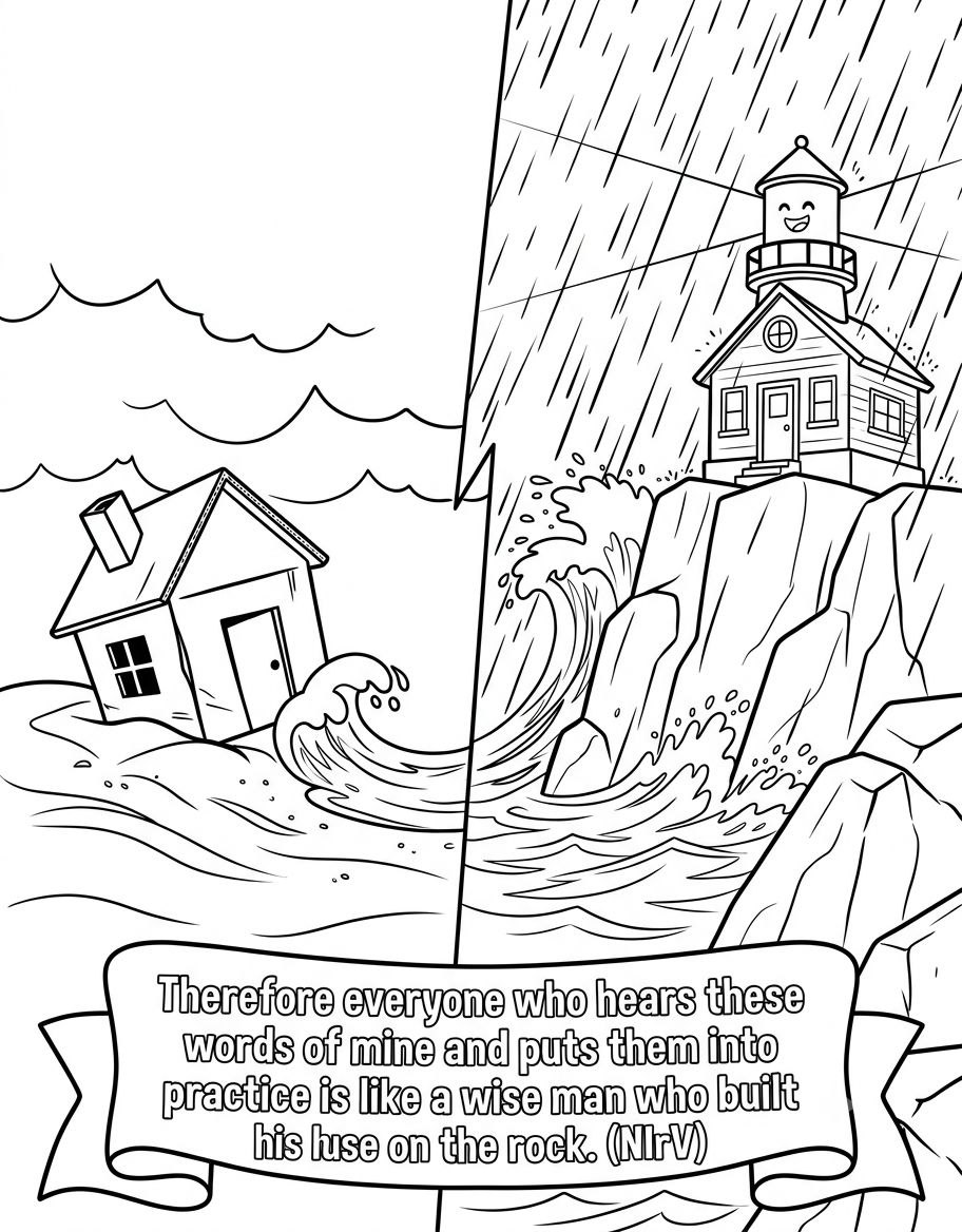 Printable Coloring Page