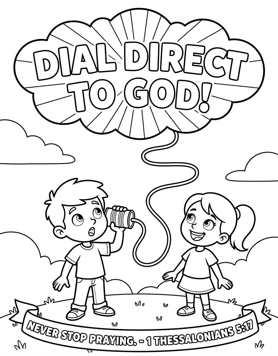 Printable Coloring Page