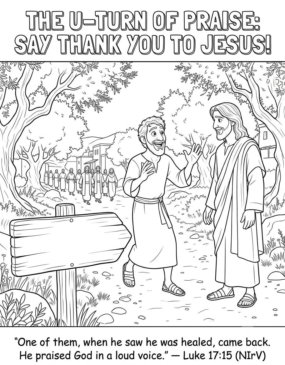 Printable Coloring Page