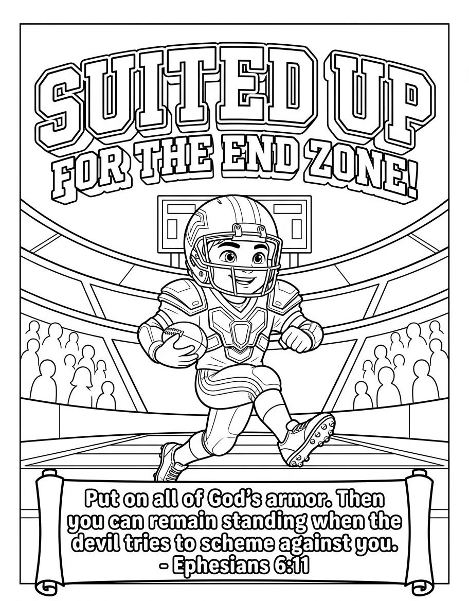 Printable Coloring Page