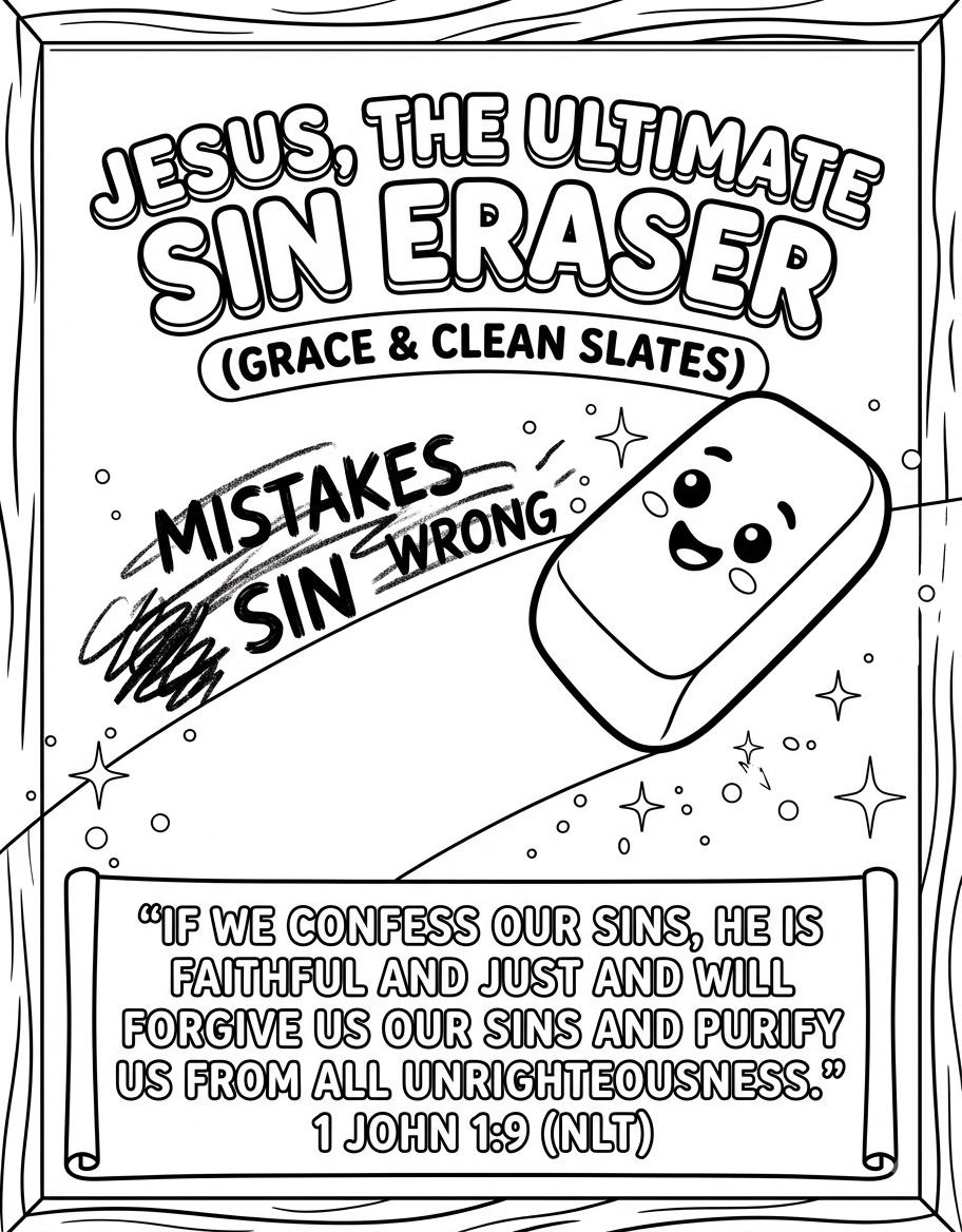 Printable Coloring Page