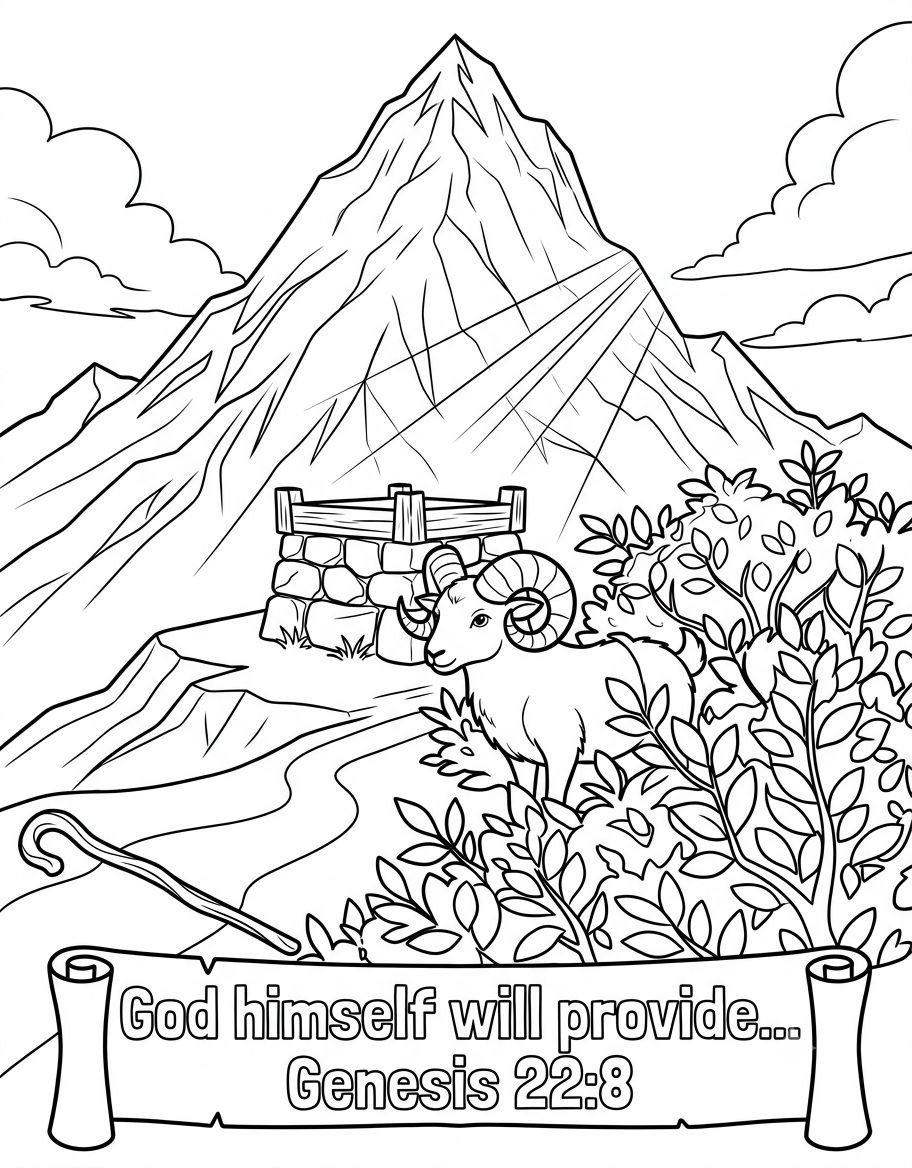Printable Coloring Page