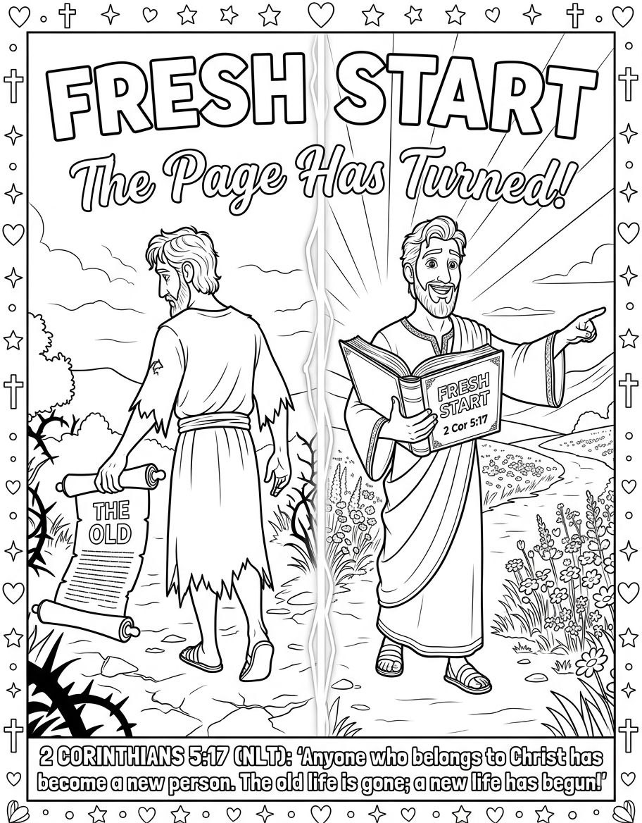 Printable Coloring Page