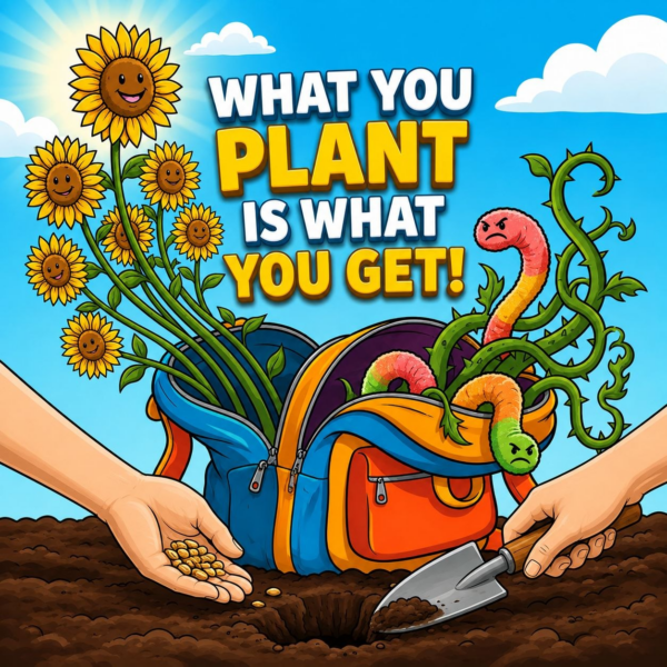 What You Plant is What You Get!: Sermon Graphic