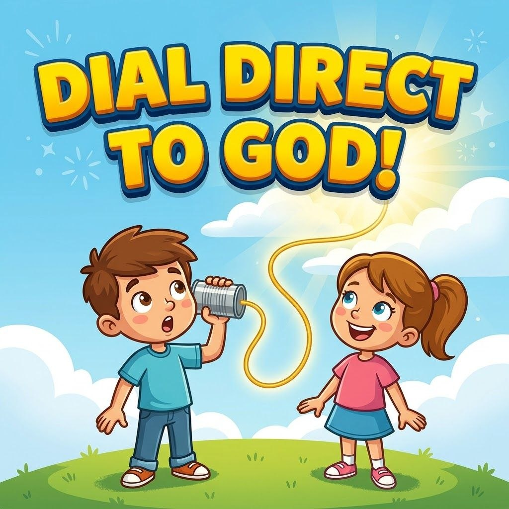 Dial Direct to God!: Sermon Graphic