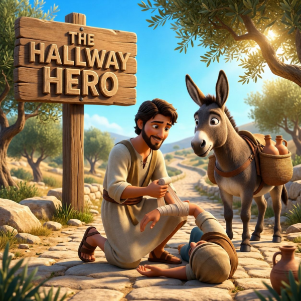 Printable Lesson Pack: The Hallway Hero - Extraordinary Kindness