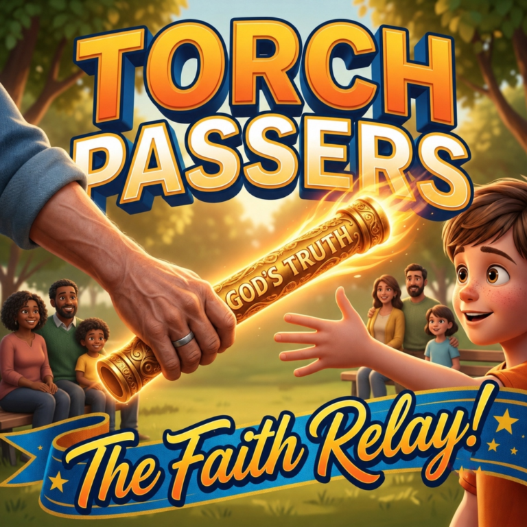 Torch Passers: The Faith Relay! Sermon Illustration