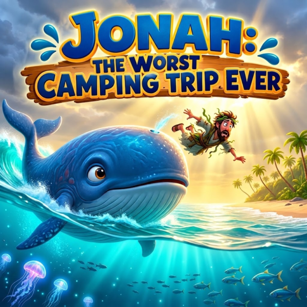 The Worst Camping Trip Ever: Sermon Graphic