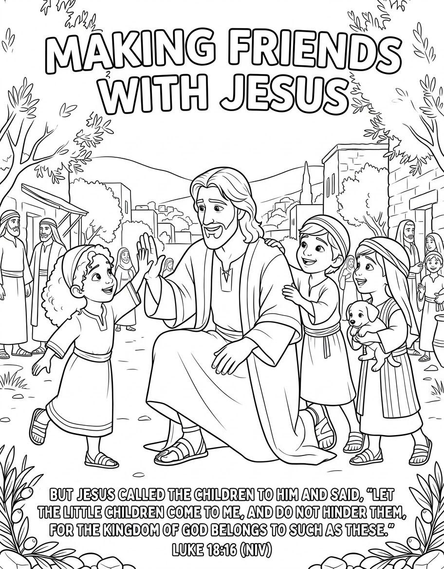 Printable Coloring Page
