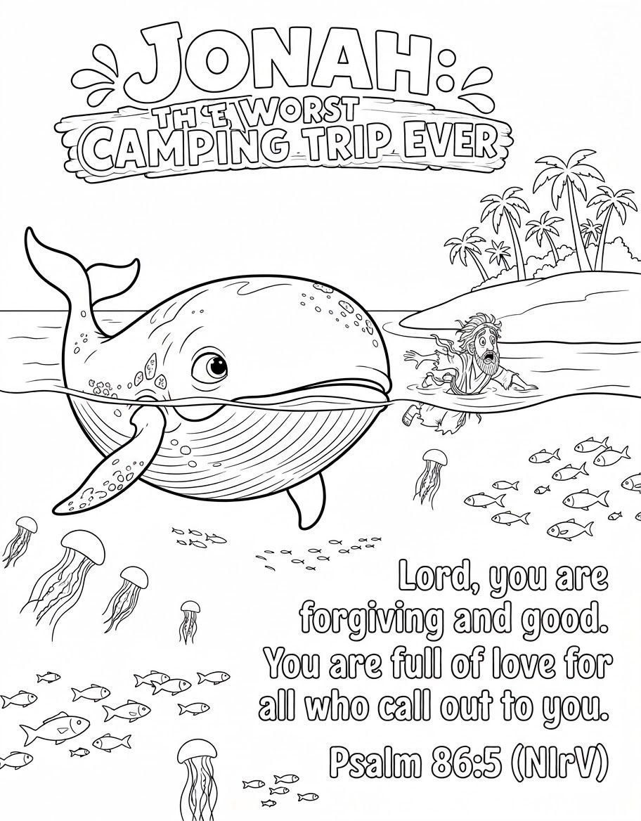 Printable Coloring Page