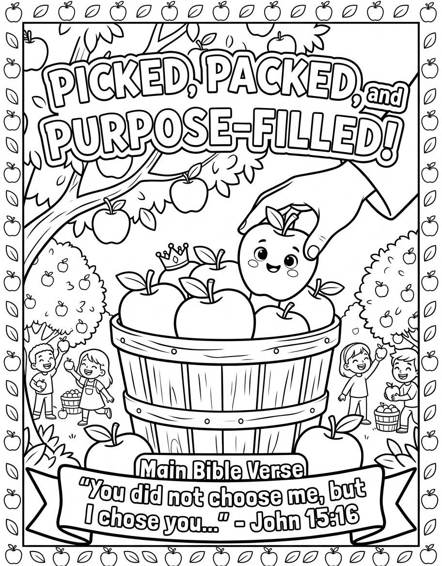 Printable Coloring Page