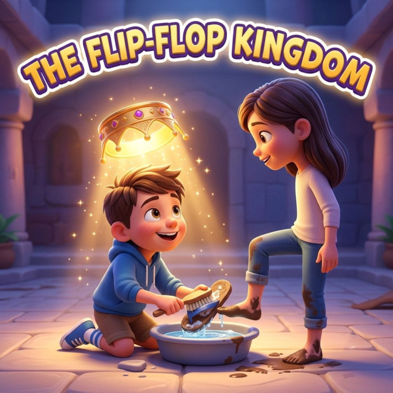 The Flip-Flop Kingdom Sermon Illustration